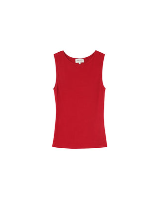 T-SHIRT ROUGE PAULIN