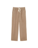 Velvet trousers beige Paul_13022