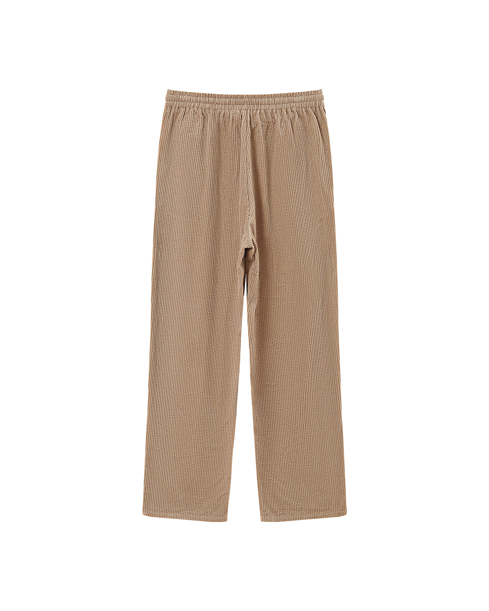 Velvet trousers beige Paul_13022