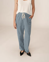 Velvet trousers blue Paul_13022