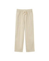 Velvet trousers ecru Paul_13022