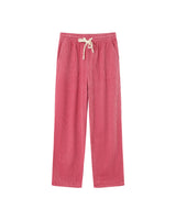 Velvet trousers pink Paul_13022