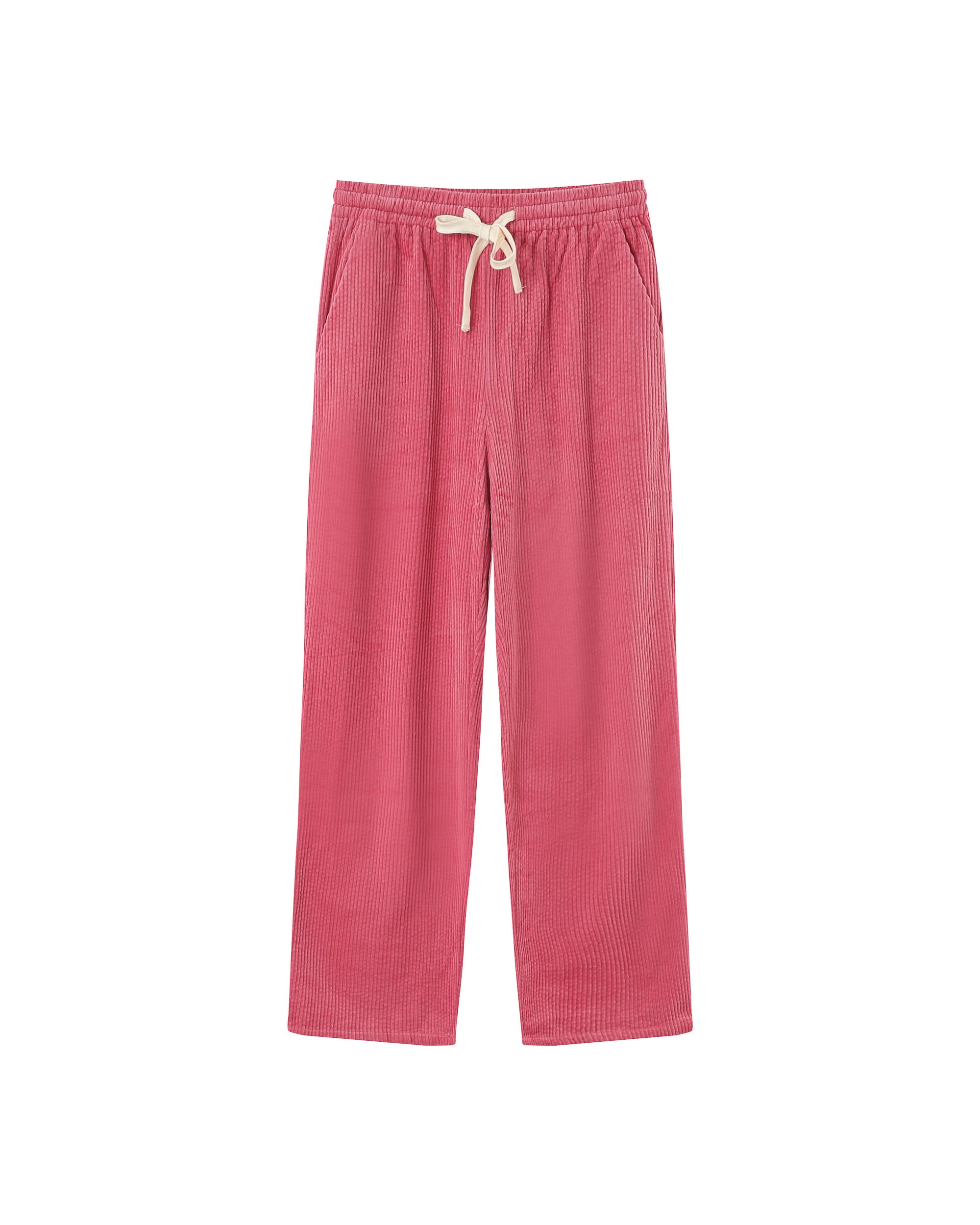 Velvet trousers pink Paul_13022