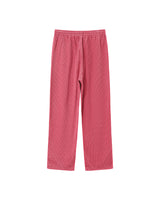 Velvet trousers pink Paul_13022