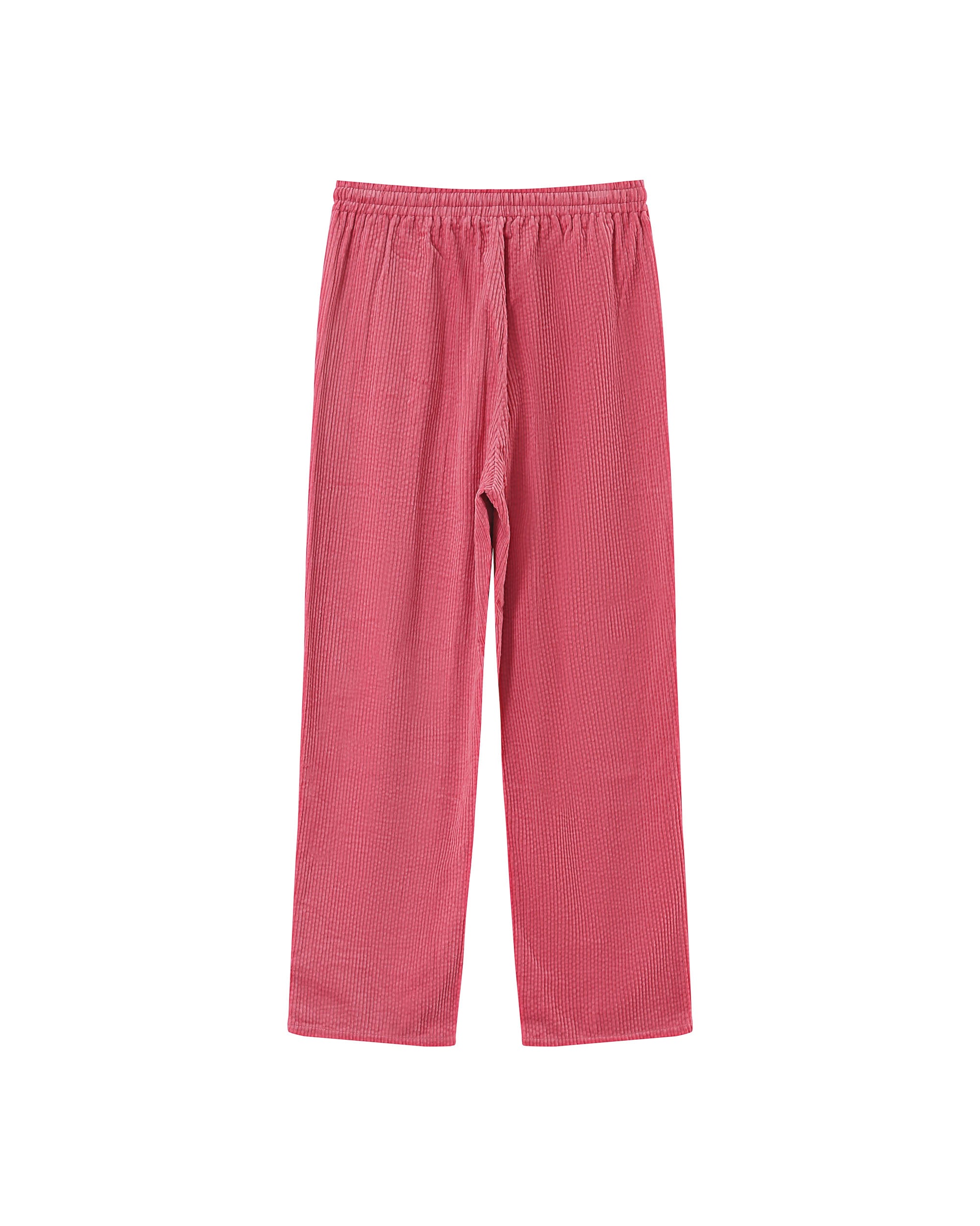 Velvet trousers pink Paul_13022