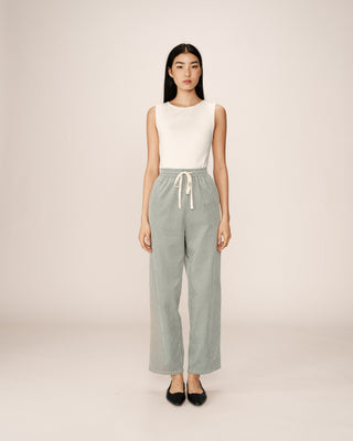 PANTALON VERT PAUL