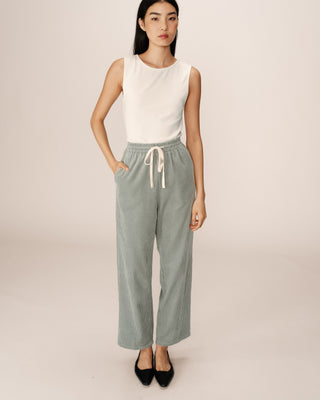 PANTALON VERT PAUL