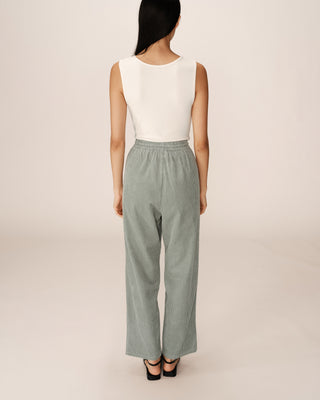 PANTALON VERT PAUL