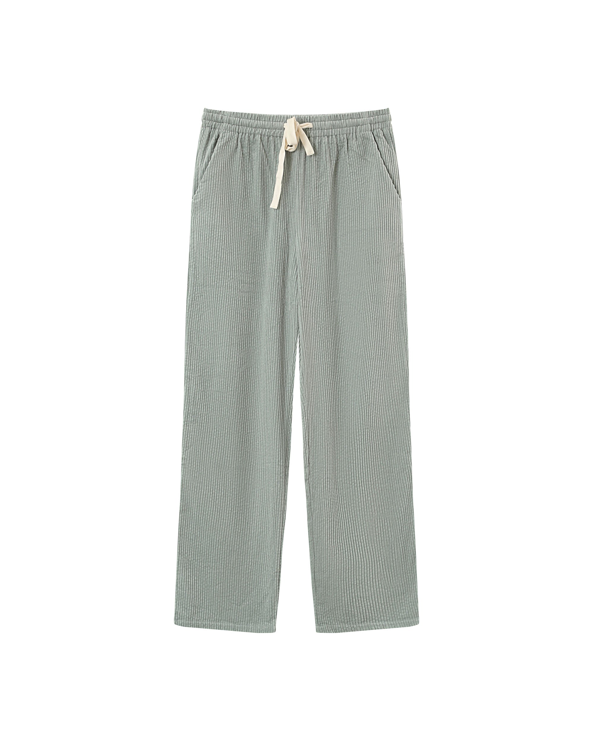 Velvet trousers green Paul_13022