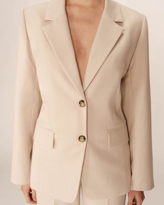 BLAZER BEIGE PAVA