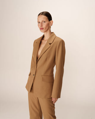 BLAZER TAUPE PAVA