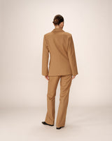 Tailored blazer with lapels mole Pava