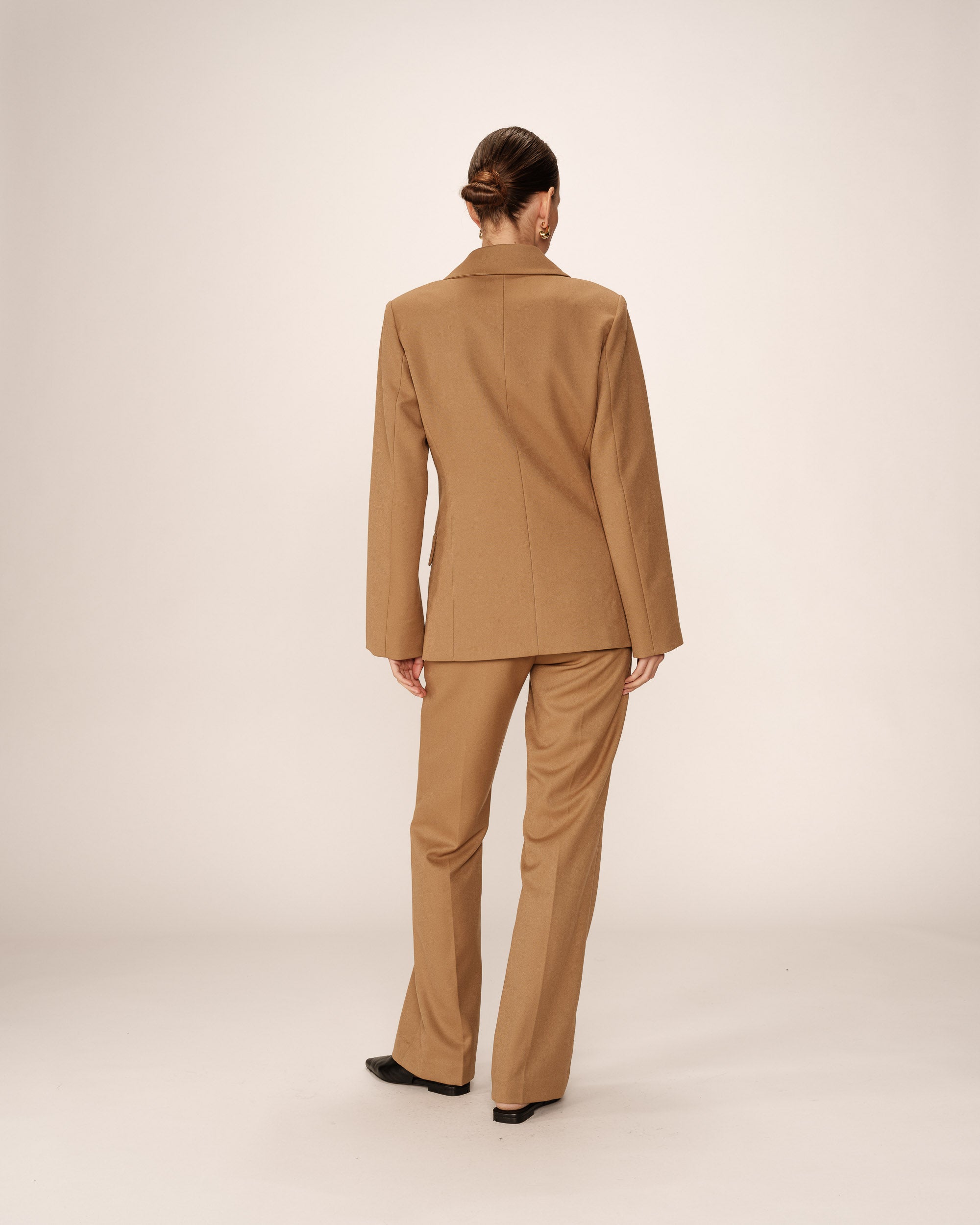 Tailored blazer with lapels mole Pava