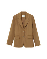 Tailored blazer with lapels mole Pava