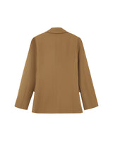 Tailored blazer with lapels mole Pava