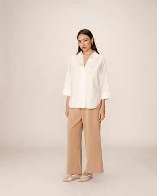 CHEMISE ECRU PAVEL