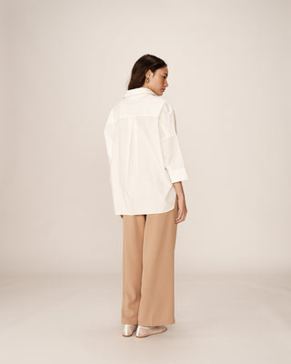 CHEMISE ECRU PAVEL