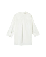 Loose cotton blouse ecru Pavel_12952