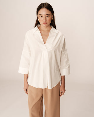 CHEMISE ECRU PAVEL
