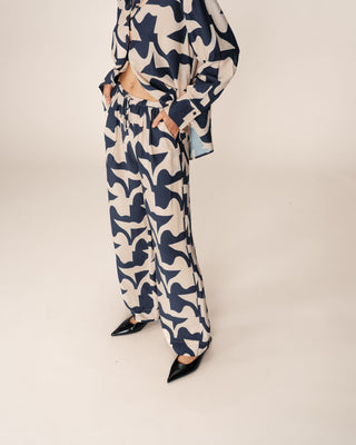 TROUSERS MARINE BOTTOM