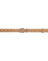 Suede belt camel Paxton