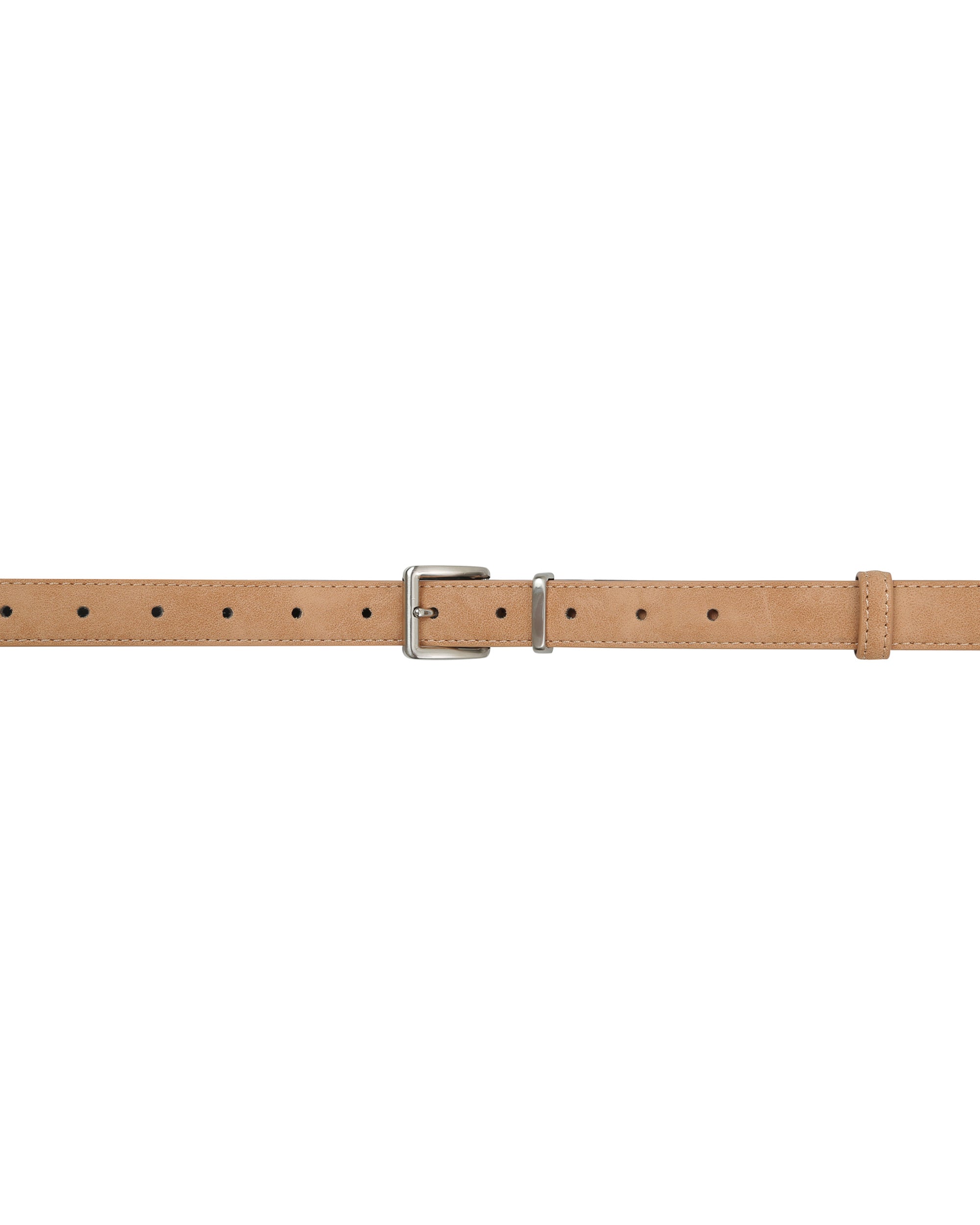 Suede belt camel Paxton