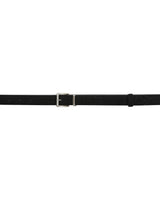 Suede belt black Paxton