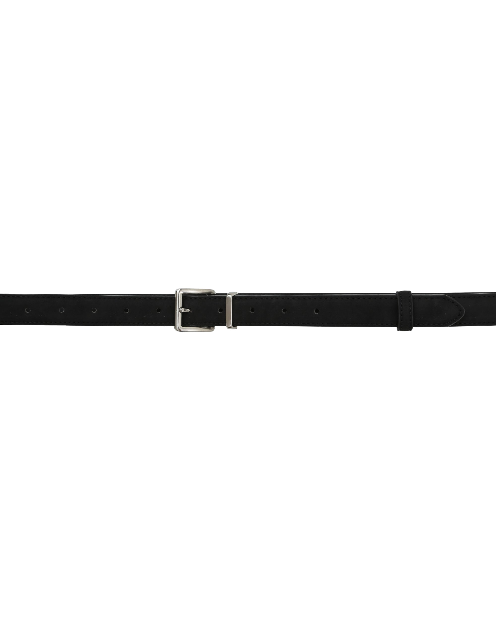 Suede belt black Paxton