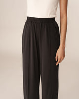 Pantalon fluide en modal anthracite Pax