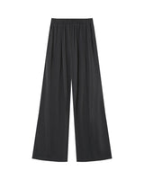 Pantalon fluide en modal anthracite Pax