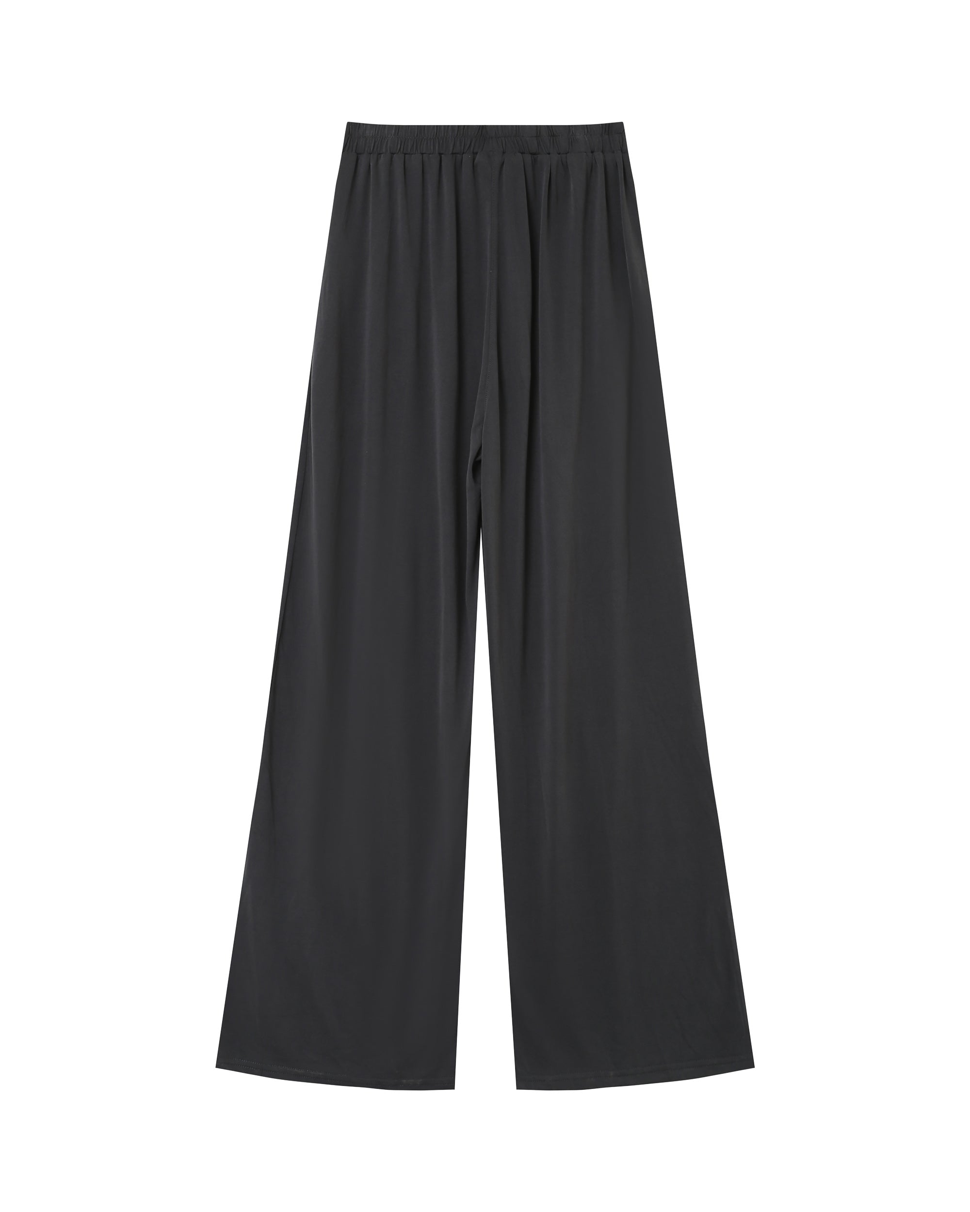 Pantalon fluide en modal anthracite Pax
