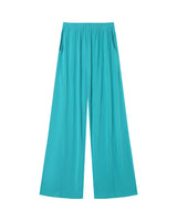 Pantalon fluide en modal aqua Pax