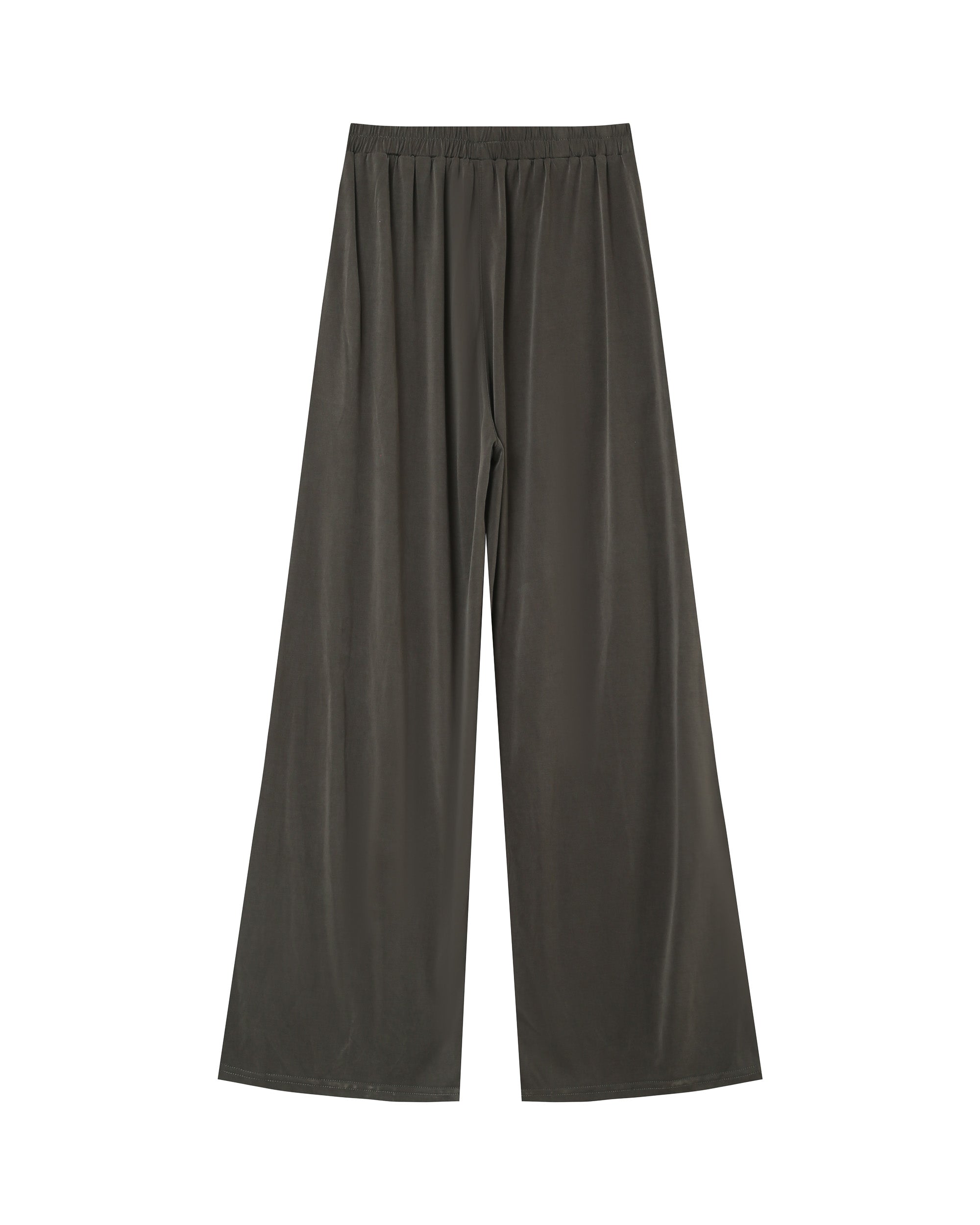 Pantalon fluide en modal kaki Pax