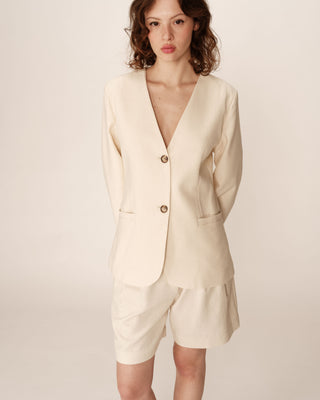 BLAZER ECRU PAYTON