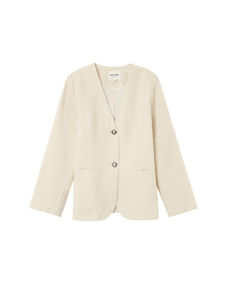 BLAZER ECRU PAYTON