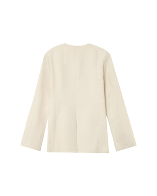 BLAZER ECRU PAYTON