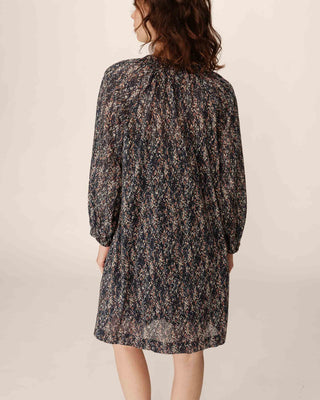 ROBE COURTE MARINE PAZUR