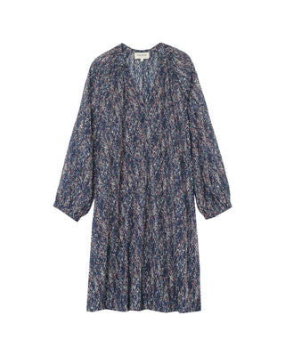 ROBE COURTE MARINE PAZUR