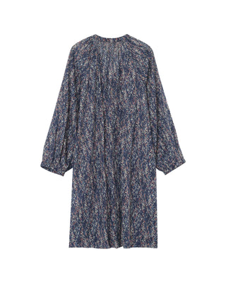 ROBE COURTE MARINE PAZUR