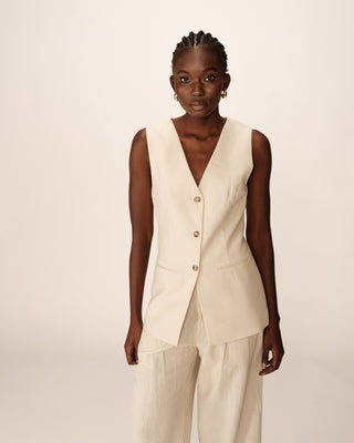 BLAZER BEIGE PAZ