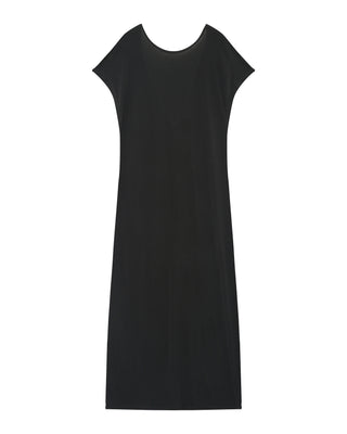 ROBE LONGUE ANTHRACITE PEACE
