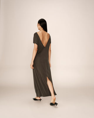 ROBE LONGUE KAKI PEACE