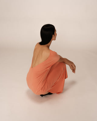 ROBE LONGUE PECHE PEACE
