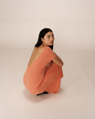 ROBE LONGUE PECHE PEACE