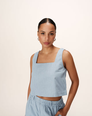 TOP BLEU PEANUT