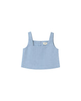 Top court a rayures bleu Peanut