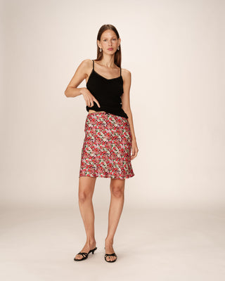 JUPE ROUGE PEARL