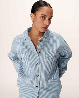 CHEMISE BLEU PEGGY