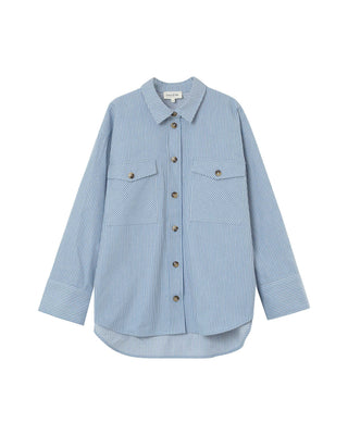 CHEMISE BLEU PEGGY