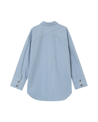 CHEMISE BLEU PEGGY